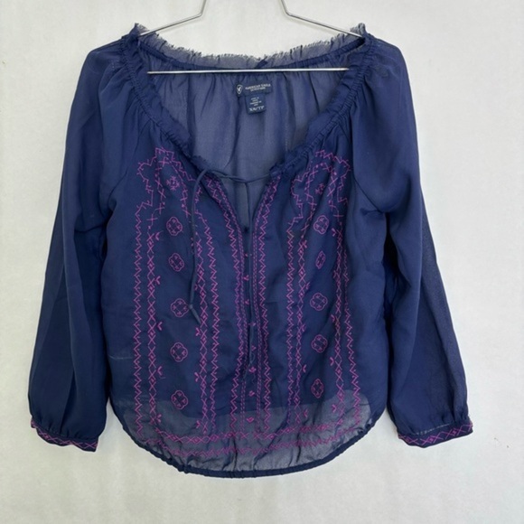 5/$25 American eagle XS women’s top 98 - Picture 1 of 3